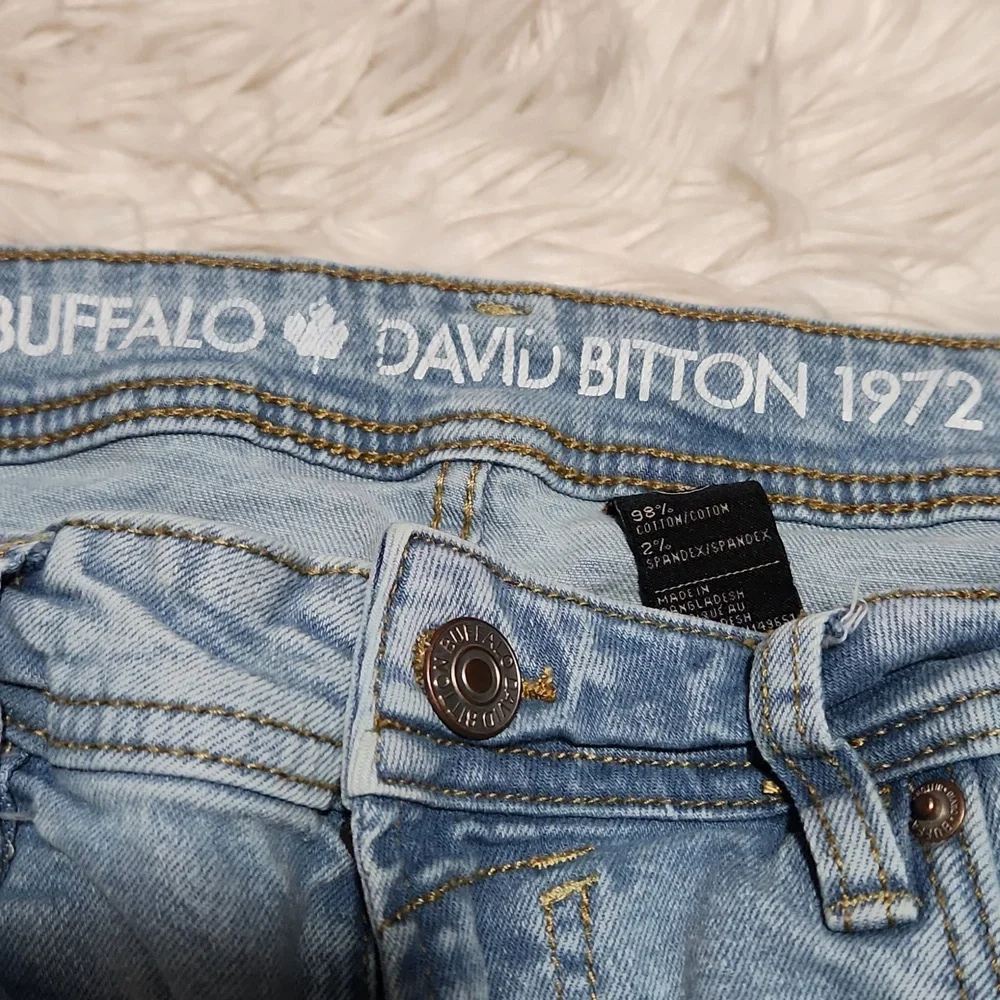 Buffalo David Bitton Skinny Stretch Jeans- 33/30